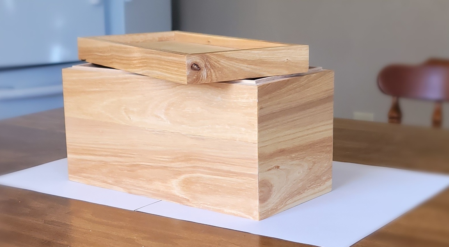 Handmade wooden home and office pieces